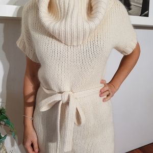 Lambs wool cowl-neck sweater - Victoria's Secret